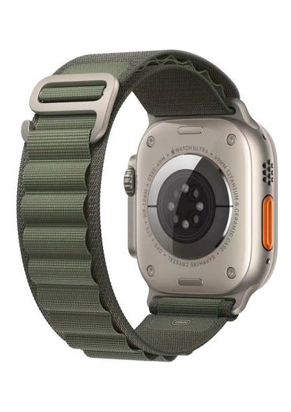 Apple Watch 45MM Mountain Kordon - Yeşil fiyatları