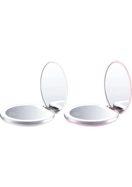 Pembe Mor USB Kompakt Şarjlı Aydınlatmalı Çanta (Yurt Dışından) modelleri