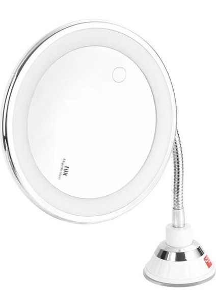 Uzatma Modeli 14 LED Moda Makyaj Aynası 10X Büyüteç Işık Ayarları Kadınlar Için Parlak Doğal Gün Işığı Kozmetik Ayna (Yurt Dışından)