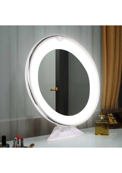 Uzatma Modeli 14 LED Moda Makyaj Aynası 10X Büyüteç Işık Ayarları Kadınlar Için Parlak Doğal Gün Işığı Kozmetik Ayna (Yurt Dışından) modelleri