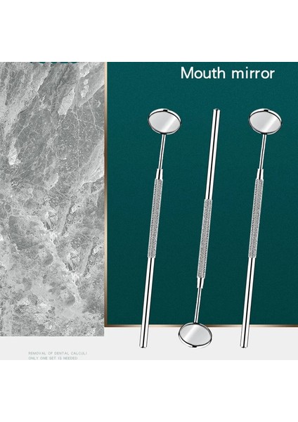 1 Adet Paslanmaz Çelik Diş Laboratuvarı Ağız Aynası 16CM Ağız Hijyeni Bakım Aracı Ayrılabilir Diş Hekimi Kliniği Diş Beyazlatma Muayene Aynası (Yurt Dışından) fiyatları
