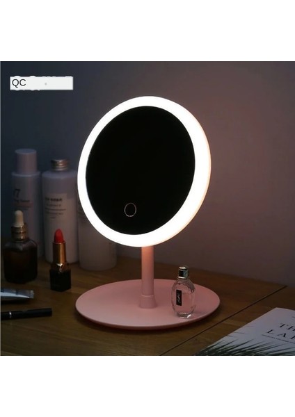 USB 3 Işık 2 LED Makyaj Aynası Işığı Dahil Masaüstü Ücretli Boy Aynası Kızlar Çevrimiçi Ünlü Taşınabilir Makyaj Aynası Lambası Kısılabilir (Yurt Dışından) fırsatları