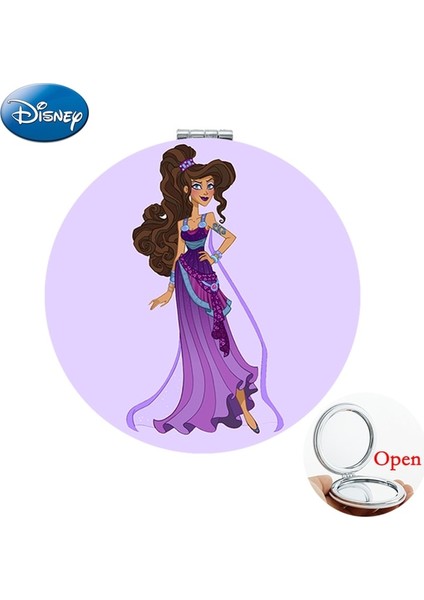 FQY297 Disney Peri Masalları Romantik Siluet Tasarım Araçları Aksesuarları Mini Taşınabilir Ayna Yeni Kadın Moda Espelho FQY283 (Yurt Dışından) fiyatları
