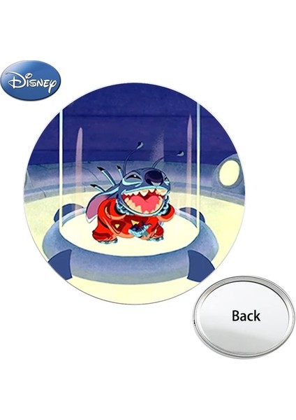 DSN653 Disney Karikatür Dikiş Fotoğraf Mini Cep Aynası Bebek Için Kompakt Taşınabilir Makyaj Seyahat Çanta Aynalar Sevimli 2022 Yenı (Yurt Dışından)