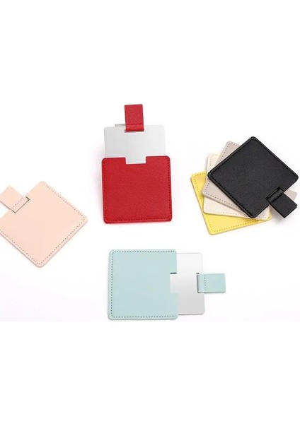 Siyah 1pc Paslanmaz Çelik Kozmetik Ayna Kırılmaz Taşınabilir Seyahat Paramparça Geçirmez Makyaj Aynası Hediye (Yurt Dışından) indirimleri