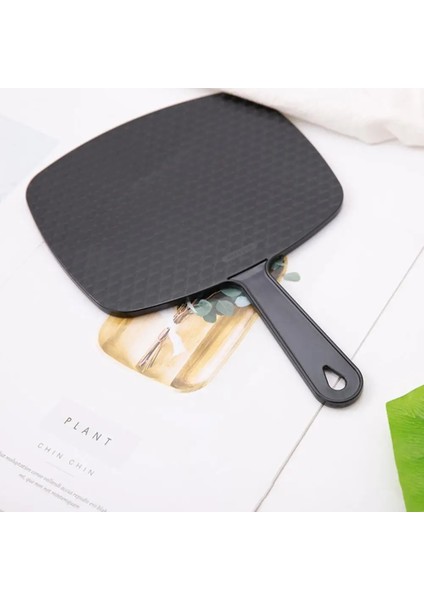 Siyah Ayna Kozmetik Moda El Hediye Ps Bozulma Olmadan Ev Salon Seyahat Kuaförlük Aynası Için (Yurt Dışından) fırsatları