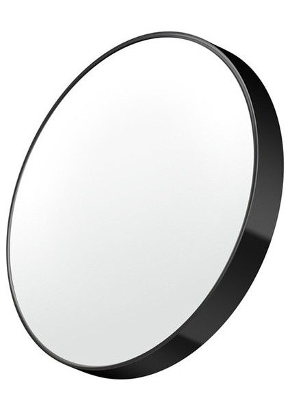 8.8 cm Çap 15X 15/10/5xportable Vanity Mini Cep Yuvarlak Makyaj Büyüteç Aynası Iki Vantuzlu Kompakt Kozmetik Ayna Aracı (Yurt Dışından)