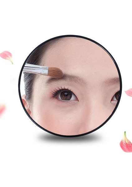 8.8 cm Çap 15X 15/10/5xportable Vanity Mini Cep Yuvarlak Makyaj Büyüteç Aynası Iki Vantuzlu Kompakt Kozmetik Ayna Aracı (Yurt Dışından) fiyatları