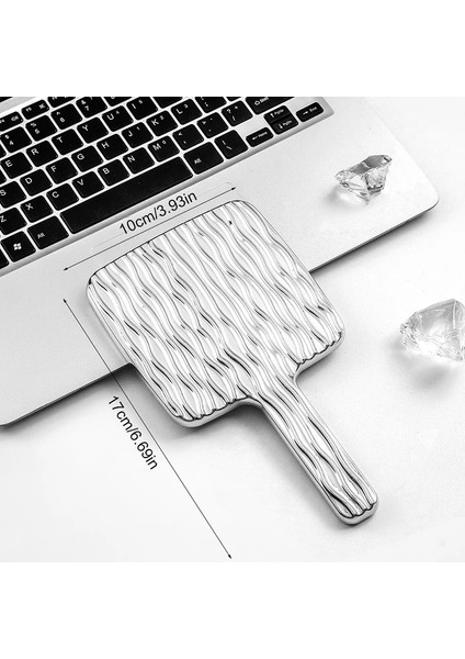 01 1 Adet Kare Ayna Mini El Masaüstü Kozmetik Ayna Makyaj Aynası Seyahat Metalik Taşınabilir Güzellik Aynası (Yurt Dışından) modelleri