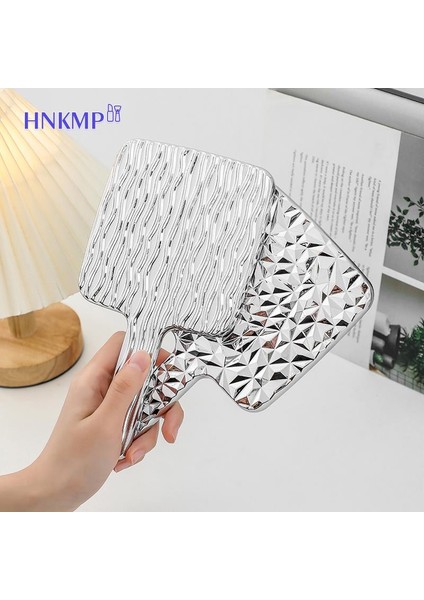 01 1 Adet Kare Ayna Mini El Masaüstü Kozmetik Ayna Makyaj Aynası Seyahat Metalik Taşınabilir Güzellik Aynası (Yurt Dışından) indirimleri