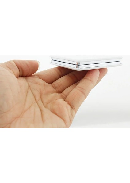 PE11 Youhaken Karakter Portresi Araçlar Aksesuarlar Kompakt Ayna Yağlıboya Sanat Çekicilik Kızlar Için Kare Cep Aynası PE01 (Yurt Dışından) indirimleri