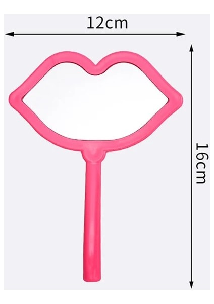 Rs Yeni Doğal Ahşap Ayna Ahşap El Aynası Vintage Taşınabilir Kompakt Makyaj Vanity El Ayna Kadınlar Için Kolu ile Seyahat (Yurt Dışından)