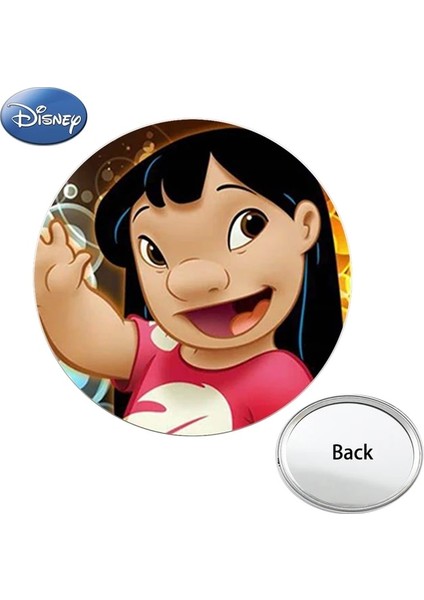 DSN654 Disney Karikatür Dikiş Fotoğraf Mini Cep Aynası Bebek Için Kompakt Taşınabilir Makyaj Seyahat Çanta Aynalar Sevimli 2022 Yenı (Yurt Dışından) fiyatları