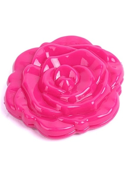 Gül Mini Ayna Retro Gül Çiçek Taşınabilir Küçük Cep Makyaj Aynası Çift Taraflı El Aynaları Kompakt Kozmetik Güzellik Aracı Tuvalet (Yurt Dışından) fiyatları