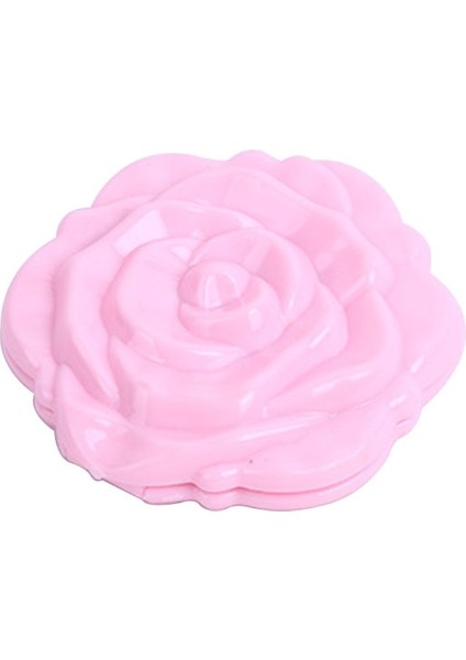 Gül Mini Ayna Retro Gül Çiçek Taşınabilir Küçük Cep Makyaj Aynası Çift Taraflı El Aynaları Kompakt Kozmetik Güzellik Aracı Tuvalet (Yurt Dışından) fırsatları