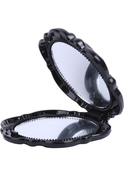 Gül Mini Ayna Retro Gül Çiçek Taşınabilir Küçük Cep Makyaj Aynası Çift Taraflı El Aynaları Kompakt Kozmetik Güzellik Aracı Tuvalet (Yurt Dışından) indirimleri