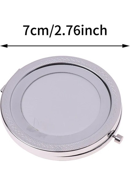 A1 Katlanabilir Vintage Makyaj Aynası Mini Kare Makyaj Makyaj Masası Aynası Taşınabilir El Çift Taraflı Kompakt Cep Kozmetik Ayna (Yurt Dışından) modelleri