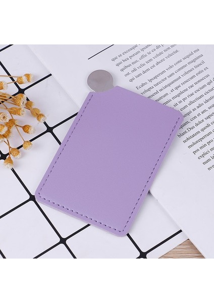 Pp 1 Adet Kırılmaz Taşınabilir Paslanmaz Çelik Kozmetik Ayna Seyahat Kırılmaz Makyaj Aynası Taşıma Kollu Doğum Günü Hediyesi (Yurt Dışından)