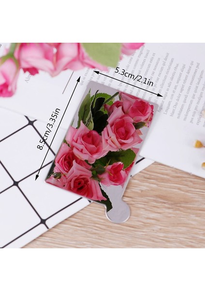 Pp 1 Adet Kırılmaz Taşınabilir Paslanmaz Çelik Kozmetik Ayna Seyahat Kırılmaz Makyaj Aynası Taşıma Kollu Doğum Günü Hediyesi (Yurt Dışından) modelleri