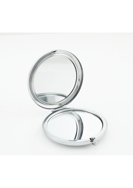 ZZ96 Youhaken Yıldızlı Gece Van Gogh Resimleri Cam Cabochon Makyaj Aynası Floding Yuvarlak Kompakt El Cep Aynası Espejo (Yurt Dışından) fiyatları