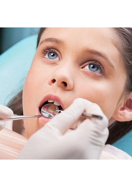 Gümüş Paslanmaz Çelik Diş Ayna Ağız Bakımı Aracı Diş Temizleme Muayene Kolu Ayna Diş Hekimi Ağız Kontrol Makyaj Malzemeleri (Yurt Dışından) modelleri