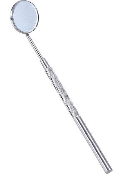 Gümüş Paslanmaz Çelik Diş Ayna Ağız Bakımı Aracı Diş Temizleme Muayene Kolu Ayna Diş Hekimi Ağız Kontrol Makyaj Malzemeleri (Yurt Dışından) indirimleri