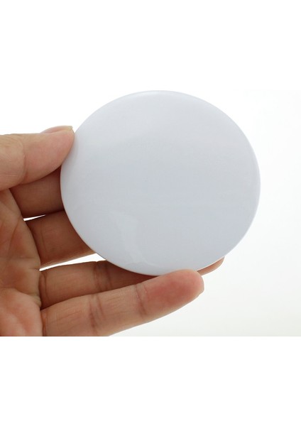 VG09 Youhaken Çiçek Desen Sanat Fotoğraf Baskılı Tek Tarafı Düz Mini Cep Aynası Kompakt Makyaj Vanity El Seyahat Çanta Ayna (Yurt Dışından)