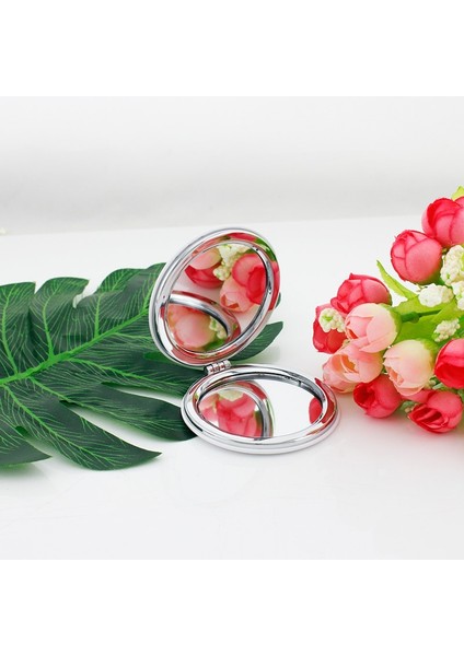 FU69 Youhaken Eyfel Kulesi Katlanır Makyaj Aynası Mini 1x/2x Büyüteç Taşınabilir Yeşil Sanat Fotoğraf Yuvarlak Kompakt Aynalar (Yurt Dışından) fiyatları