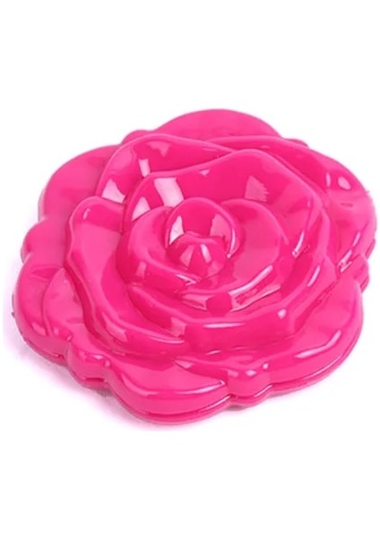 Gül Mini Ayna Retro Gül Çiçek Taşınabilir Küçük Cep Makyaj Aynası Çift Taraflı El Aynaları Kompakt Kozmetik Güzellik Aracı Tuvalet (Yurt Dışından) fiyatları