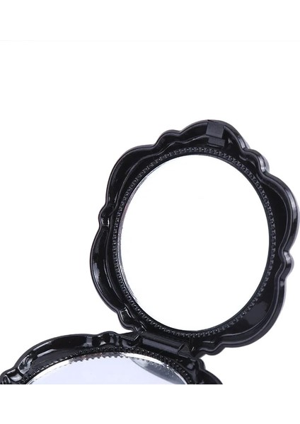 Gül Mini Ayna Retro Gül Çiçek Taşınabilir Küçük Cep Makyaj Aynası Çift Taraflı El Aynaları Kompakt Kozmetik Güzellik Aracı Tuvalet (Yurt Dışından) modelleri