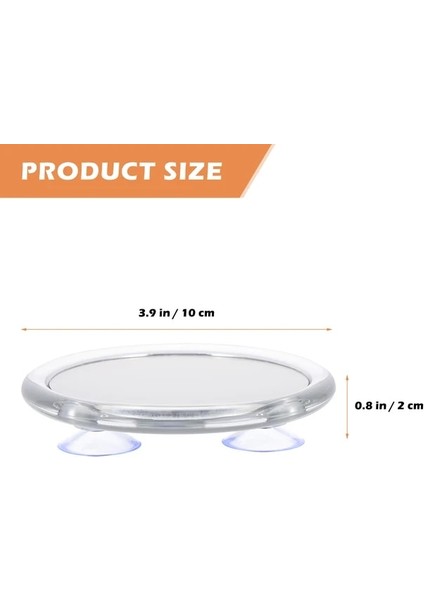 10X10X2CM 20X Büyüteç Makyaj Aynası Vantuz Ayna Büyütme Cep Aynaları Yuvarlak Büyüteç Ayna (Yurt Dışından) fiyatları
