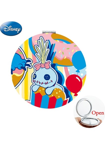 DSN275 Disney Komik Dikiş Cep Aynaları Karikatür Film Yıldız Bebek Moda Güzellik Makyaj Araçları Ayna Kadınlar Için Parti Hediye DSN263 (Yurt Dışından) fiyatları