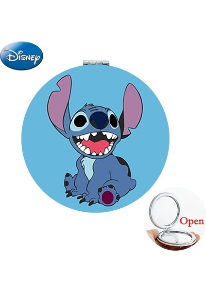 DSN275 Disney Komik Dikiş Cep Aynaları Karikatür Film Yıldız Bebek Moda Güzellik Makyaj Araçları Ayna Kadınlar Için Parti Hediye DSN263 (Yurt Dışından) indirimleri