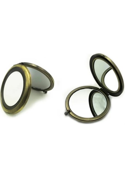 3 Mini Kare Makyaj Aynası Taşınabilir El Aynası Çift Taraflı Makyaj Makyaj Masası Aynası Katlanabilir Kompakt Ayna Cep Kozmetik Ayna (Yurt Dışından) fırsatları