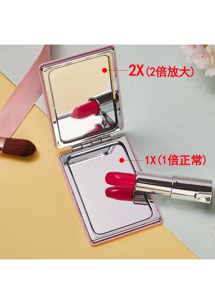 Yuvarlak Siyah Taşınabilir Katlanır Ayna Mini Tek Taraflı Yüksek Çözünürlüklü Yan Çift Büyütme Taşınabilir Makyaj Aynası Yuvarlak Çift Taraflı Ayna (Yurt Dışından) fırsatları