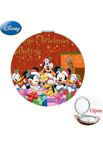 DSY97 Disney Minnie Mouse Anime Resim Çift Taraflı Küçük El Aynası Cep Güzellik Makyaj Aksesuarları Kız Arkadaşı Için DSY69 (Yurt Dışından) fiyatları