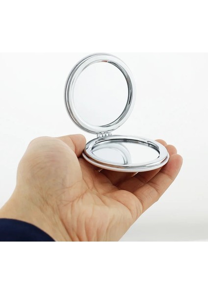 DSY97 Disney Minnie Mouse Anime Resim Çift Taraflı Küçük El Aynası Cep Güzellik Makyaj Aksesuarları Kız Arkadaşı Için DSY69 (Yurt Dışından) fırsatları