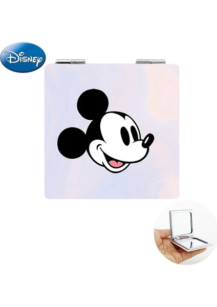 MIK273 Disney Mickey Mouse Kafa Tasarım Mini Kare Makyaj Aynaları Sanat Fotoğraf Baskı Zanaat Katlanır Espejos Düğün Hediyesi Için MIK254 (Yurt Dışından) fiyatları