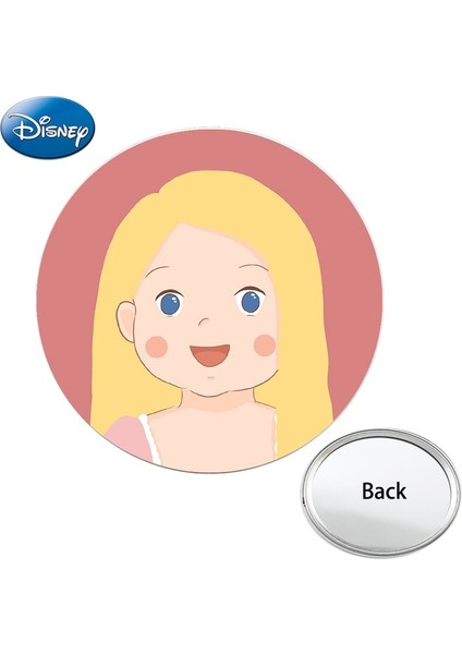 FQY533 Disney Alice Harikalar Diyarında Film Illüstrasyon Cep Aynaları Yeni Kadın Moda Sağlık Araçları Karikatür Peri Espejo FQY485 (Yurt Dışından)