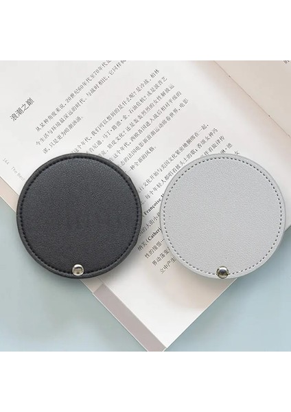 Pembe 1 Adet Metal Ultra-Ince Mini Makyaj Aynası Taşınabilir Paslanmaz Çelik Kompakt Cep El Kişiselleştirilmiş Güzellik Kozmetik Aynalar Hediye (Yurt Dışından) fiyatları