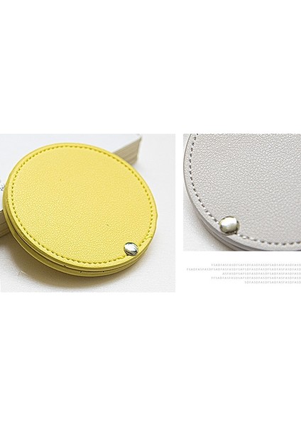 Pembe 1 Adet Metal Ultra-Ince Mini Makyaj Aynası Taşınabilir Paslanmaz Çelik Kompakt Cep El Kişiselleştirilmiş Güzellik Kozmetik Aynalar Hediye (Yurt Dışından) modelleri