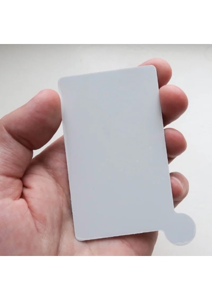 Göl Yeşili 1 Pc Taşınabilir Mini Kırılmaz Makyaj Aynası Paramparça Geçirmez Cep Kozmetik Ayna Pu Deri Paslanmaz Çelik Kart Özel Logo (Yurt Dışından) fırsatları