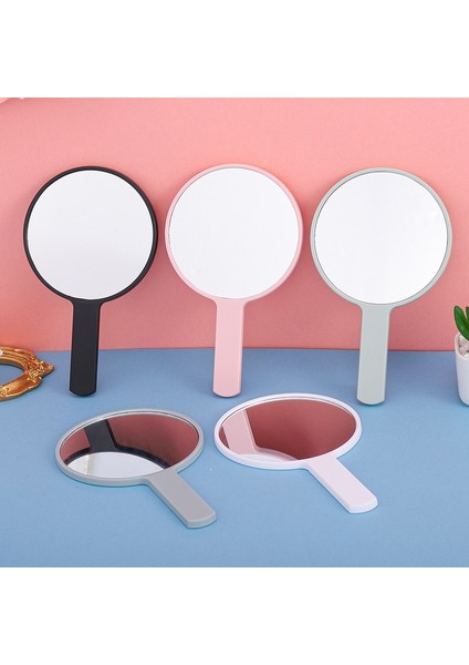 Yeşil Sevimli Yuvarlak Küçük Ayna Kore Versiyonu Taşınabilir El Makyaj Aynası Reklam Hediye Ayna Kolu Ayna Makyaj Araçları (Yurt Dışından) modelleri