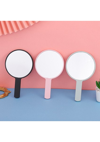 Yeşil Sevimli Yuvarlak Küçük Ayna Kore Versiyonu Taşınabilir El Makyaj Aynası Reklam Hediye Ayna Kolu Ayna Makyaj Araçları (Yurt Dışından) fırsatları