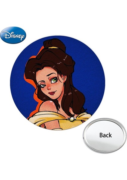 FQY544 Disney Alice Harikalar Diyarında Film Illüstrasyon Cep Aynaları Yeni Kadın Moda Sağlık Araçları Karikatür Peri Espejo FQY485 (Yurt Dışından)