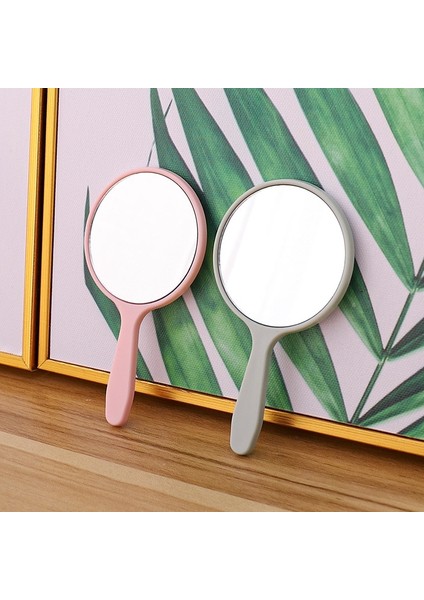 Siyah El Makyaj Aynası Kare Makyaj Makyaj Masası Aynası Saplı El Aynası Salon Kompakt Aynalar Kadınlar Için Kozmetik Ayna (Yurt Dışından) indirimleri