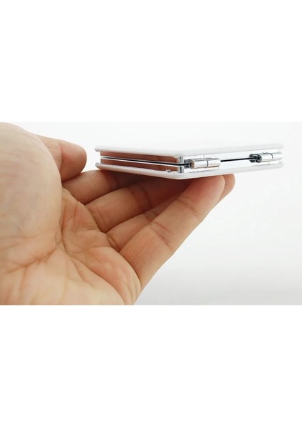 E215 Youhaken Güzel Çiçekler Saksı Bitki Meyve Fotoğraf Makyaj Aynası Mini Katlanır Kare 1x/2x Büyüteç Pu Deri Cep Aynası (Yurt Dışından) modelleri