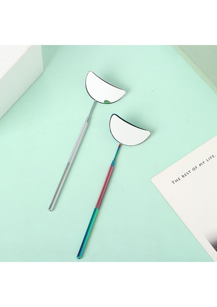 Sv 1 Adet Kirpik Uzatma Aynası Makyaj Aynası Büyüteç Kontrol Yanlış Kirpik Araçları (Yurt Dışından) fiyatları