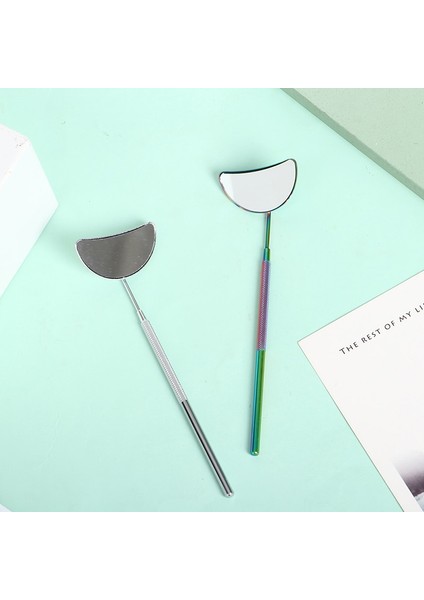 Sv 1 Adet Kirpik Uzatma Aynası Makyaj Aynası Büyüteç Kontrol Yanlış Kirpik Araçları (Yurt Dışından) modelleri