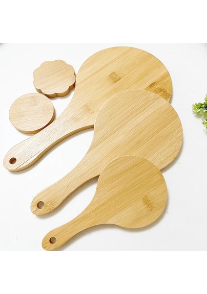 Büyük Saplı Ayna Yeni Küçük Taşınabilir Bambu Makyaj Aynası El Yapımı Saplı Yuvarlak Kozmetik Ayna Tek Saplı Kişisel Makyaj El Aynası (Yurt Dışından) fırsatları
